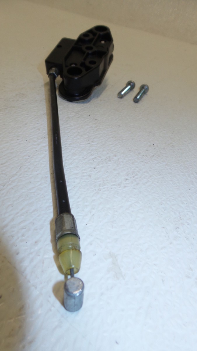 06-07 KAWASAKI NINJA ZX14r PASSENGER SEAT LATCH LOCK ASSEMBLY