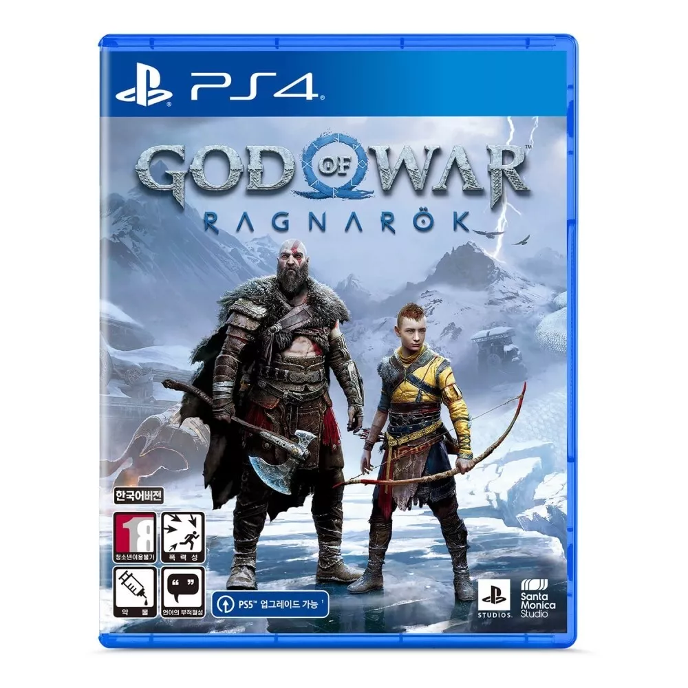 Jogo PS4 God of War (Inglês)