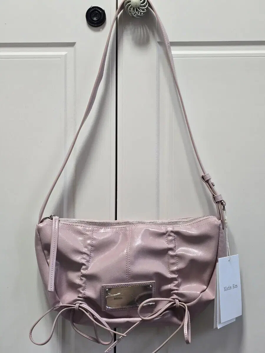 Marquim Half Shirring Ribbon Round Bag Pink | eBay