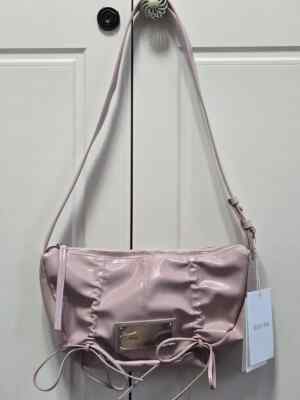 【正規品】HALF SHIRRING RIBBON ROUND BAG HALF SHIRRING RIBBON ROUND BAG IN BLACK – ETA SEOUL