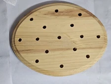 Sarah's Silks Wooden Play Base - Natural Fiber Toy Accessory - Imaginative Play