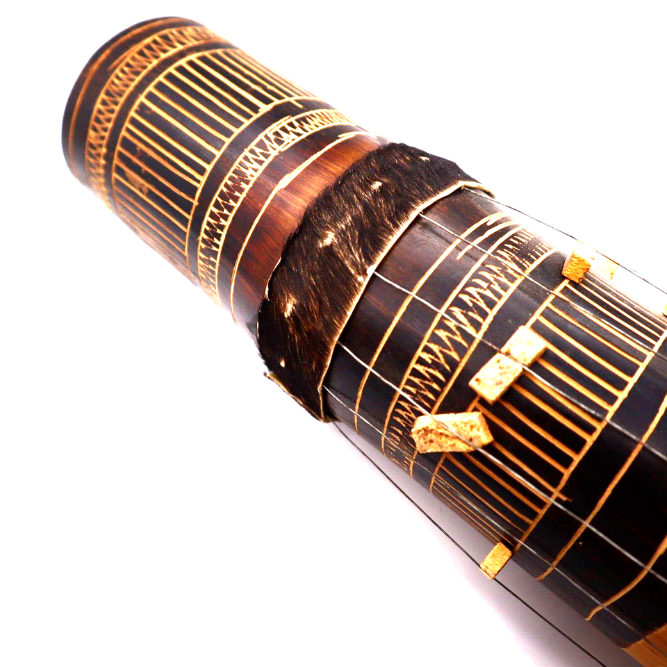 African Valiha Tube Zither Bamboo Harp Rare Stringed Instrument eBay