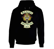 Mayans Southern Cali Sons Of Anarchy Spinoff Jacket Hoodie