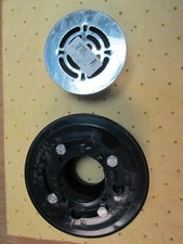 ABS Black 5850S2, 2 in. x 3 in. ABS Floor and Shower Drain