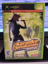 Karaoke Revolution Party Microsoft Xbox, 2005 Complete