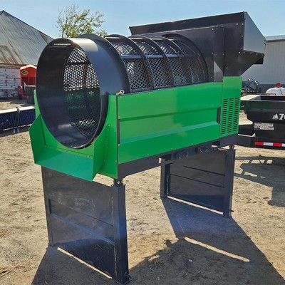 NEW Eingp GF480 Trommel DrumVibrating Dirt Screen Scrolling for filtering USA
