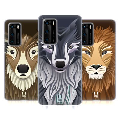 HEAD CASE DESIGNS SLICK ANIMALS SOFT GEL CASE FOR HUAWEI PHONES 4