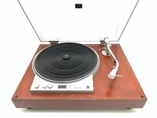 JVC VICTOR JL-B44 Turntable 2 Speed Direct Drive Vintage 1973 Works Good