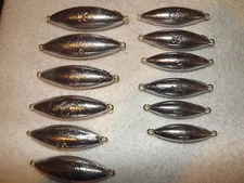  Trolling Weights 2-16, 2-12, 2-10, 2-8, 2-6, & 2-4oz  FREE SHIPPING