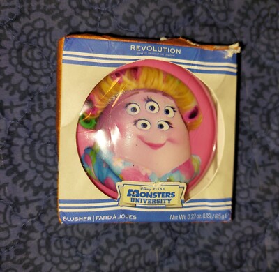 Revolution X Monsters University Mrs Squibbles Creme Blusher