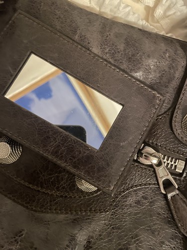 Balenciaga Brown 21 Giant Hardware Leather Bag - Picture 6 of 15