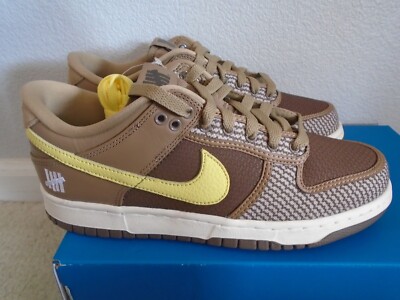 Nike Dunk UNDFTD vs AF1 Canteen Lemon Brown Tan 7