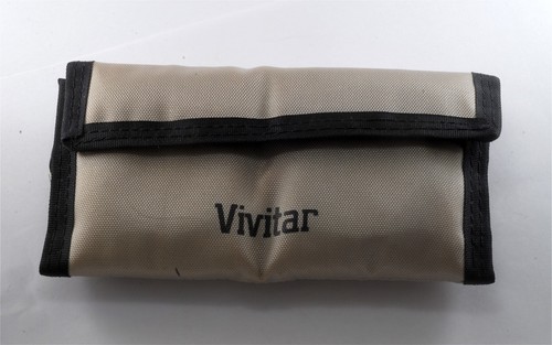 Vivitar 52mm Filters Bundle w pouch - Picture 2 of 5