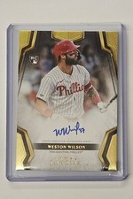 2024 Topps Five Star WESTON WILSON