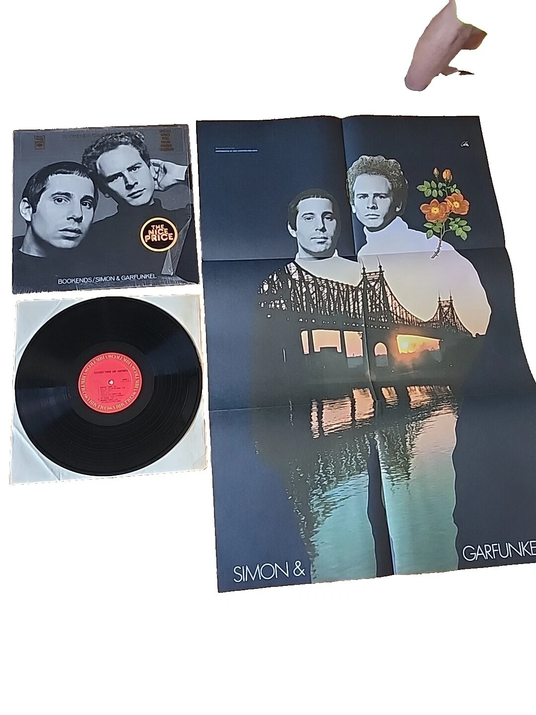 Excellent (EX) Simon & Garfunkel Vinyl Music Records