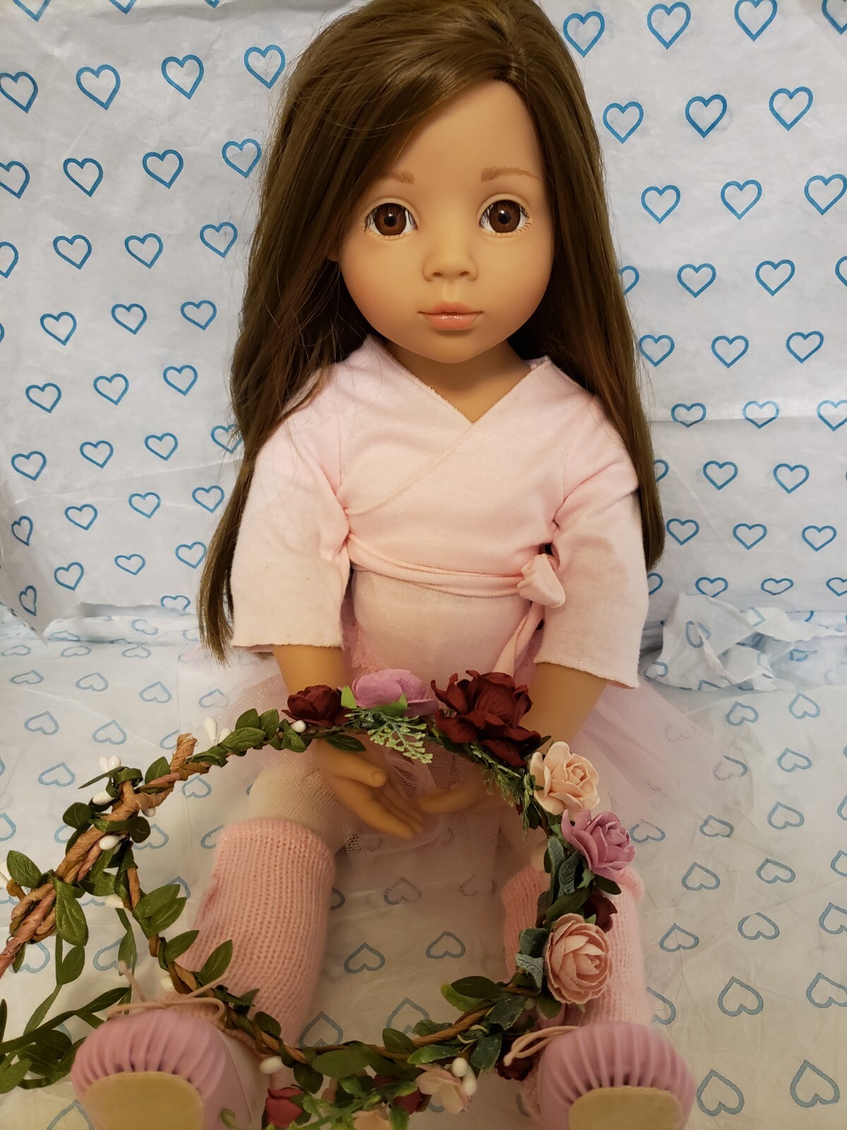 Beautiful Gotz Sophie Ballet Doll!