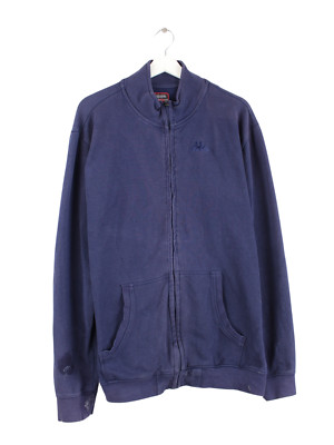 Kappa Full Zip Jacke Blau XXL Herren