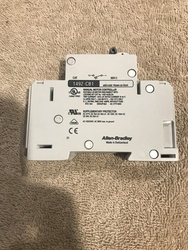 Allen Bradley 1492-CB1 F030 Nagelneu in OVP. - Bild 6 von 8