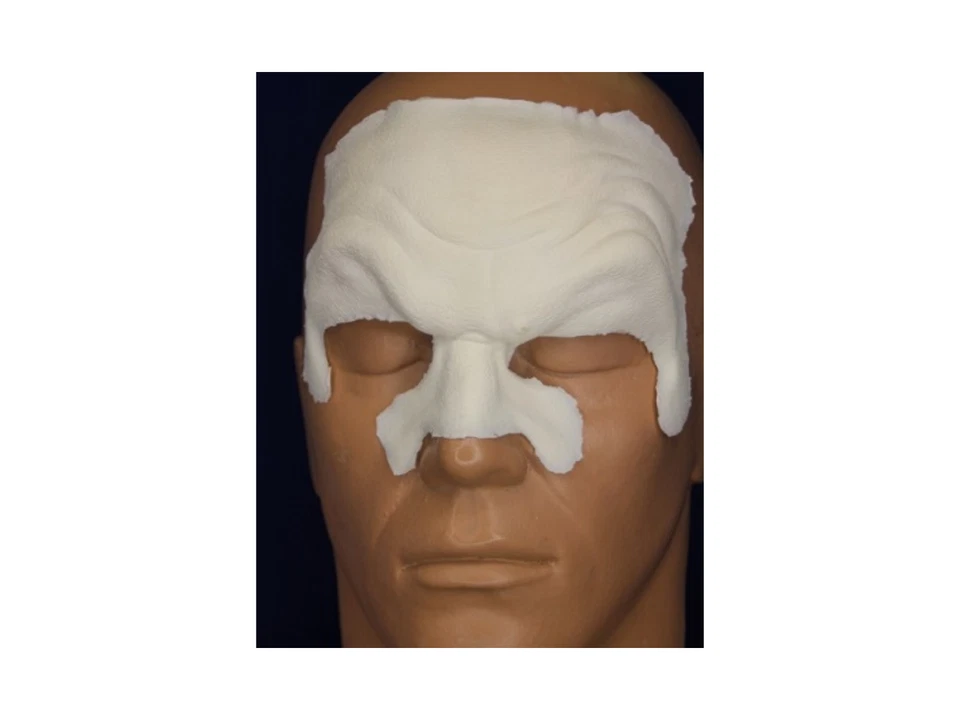 Evil IT Terrifier Payaso Frente Espuma Látex Prótesis Cejas Aparato Sin Pintar - Imagen 1 de 2