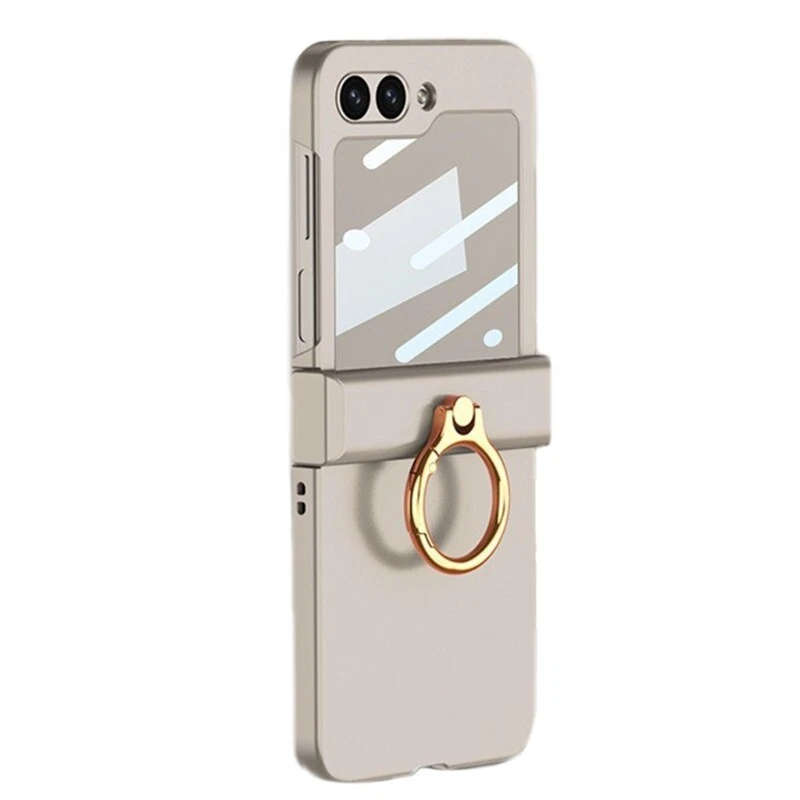 Durable Flip6 Phone Case with Built-In Front Screen Protector  