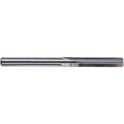 MA Ford 27212900 Chucking Reamer: 0.129'' Dia, 2-1/2'' OAL, 3/4'' Flute Length, Str