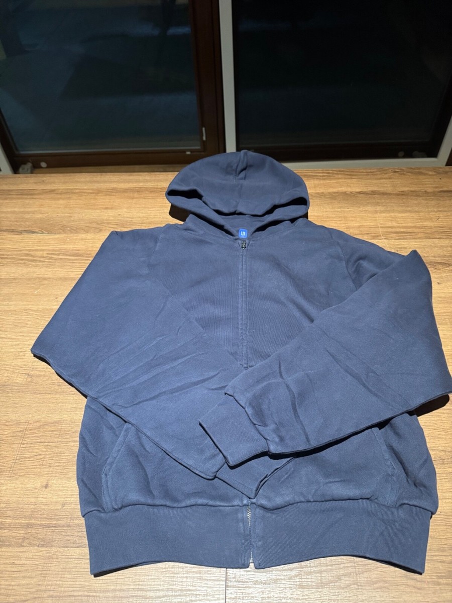 【希少】Sサイズ　yzy gap zip hoodie navy Yeezy x Gap Zip Up Exclusive Hoodie 'Navy' – HEAD2SOLE