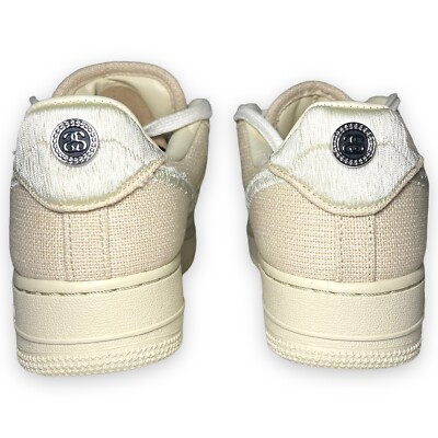 Nike Air Force 1 Low Stussy Fossil CZ9084 200 - Mens Size 7