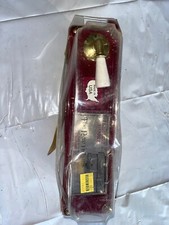 Victorian Toilet Tank Lever: Polished Brass  Porcelain - MADE IN USA