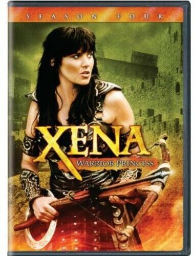 Xena: Warrior Princess: Season Four (DVD, 1998) for sale online