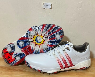 Rare Sample USA Adidas Boost Tour 360 22 Golf Shoes Men's
