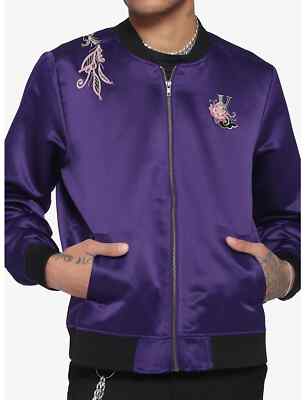 Marvel Eternals Kingo Satin Adult Bomber Jacket by Our Universe