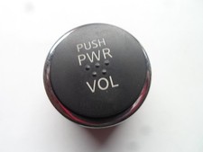 07 08 09 10 11 12 NISSAN ALTIMA RADIO STEREO TUNER SELECTOR KNOB OEM FREE SHIP