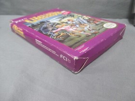 Nintendo ULTIMA Exodus + Box & Manual 1988 NES Video Game