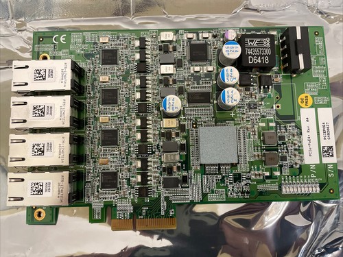 Neousys PCIe-PoE4+ Rev A4 Quad Port Video Capture Card PCIEPOE4