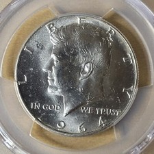 MS 63 Graded 1964 Kennedy US Half Dollars (1964-Now) for sale | eBay