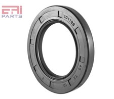 EAI Metric Oil Shaft Seal 45X72X10mm Dust Grease Seal TC Double Lip w/ Spring