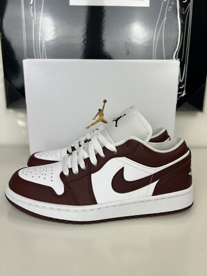 WMNS Air Jordan 1 Low Bronze Eclipse DC0774-116 Women's Size 8