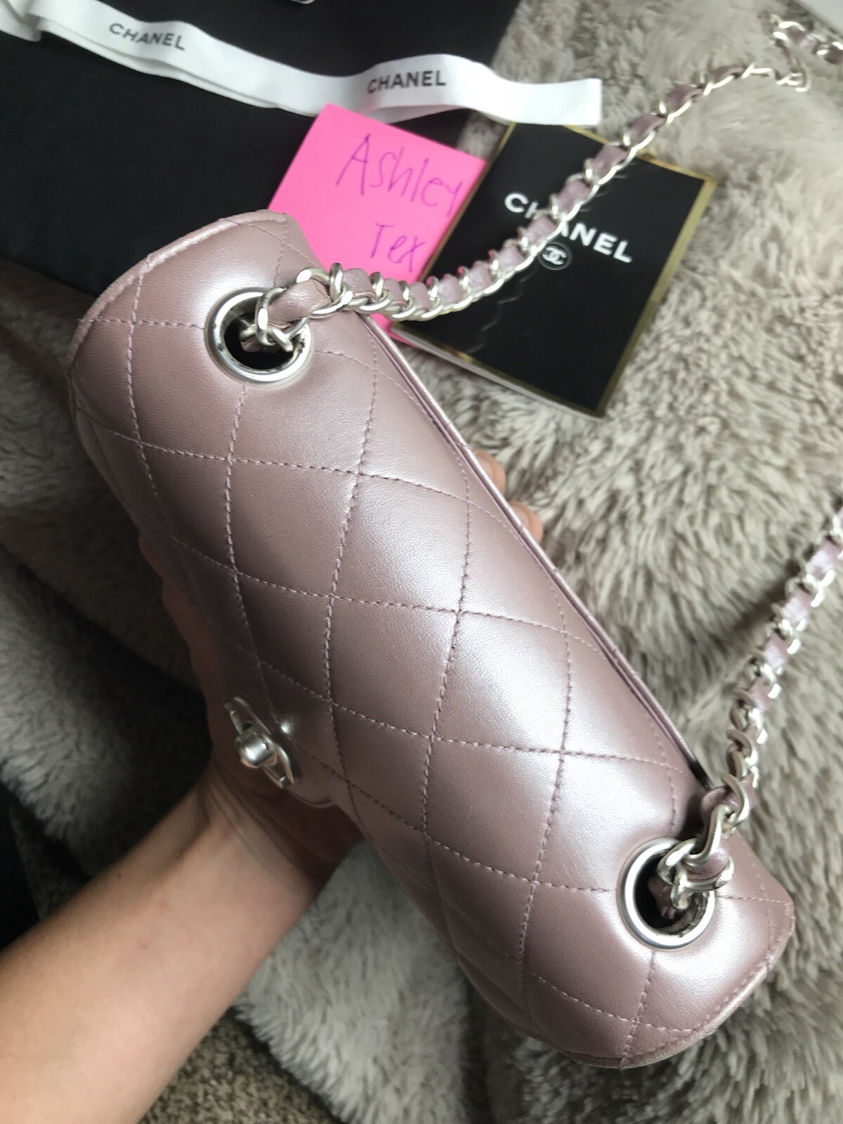 chanel vintage mini rectangular RARE - image 3