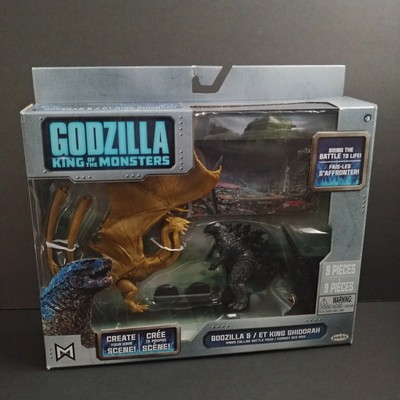 Godzilla and ET King Ghidorah King of Monsters Battle Pack Toy Figure Set New 39897970158 | eBay