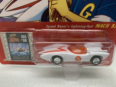 1997 Johnny Lightning Speed Racer Lot-Mach 5, Shooting Star