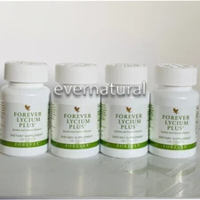 4 bottles Forever Lycium Plus (100 tablets each) 