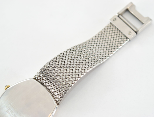 New Battery Seiko Credor 5930-5390 Women's Watch 14K Bezel Silver Dial Quartz - Picture 20 of 20