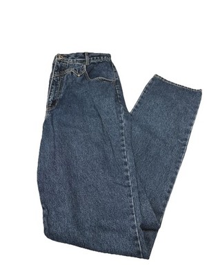 VTG Lawman Jeans Western Rodeo Cowgirl Superior Fit High Rise Denim Mom Sz 15/16