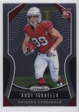 2019 Panini Prizm Rookies Andy Isabella #349 1j86