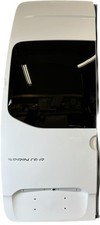 NEU Original MERCEDES SPRINTER W907 T&uuml;r Hinten Links Scheibe Komplett Weiss