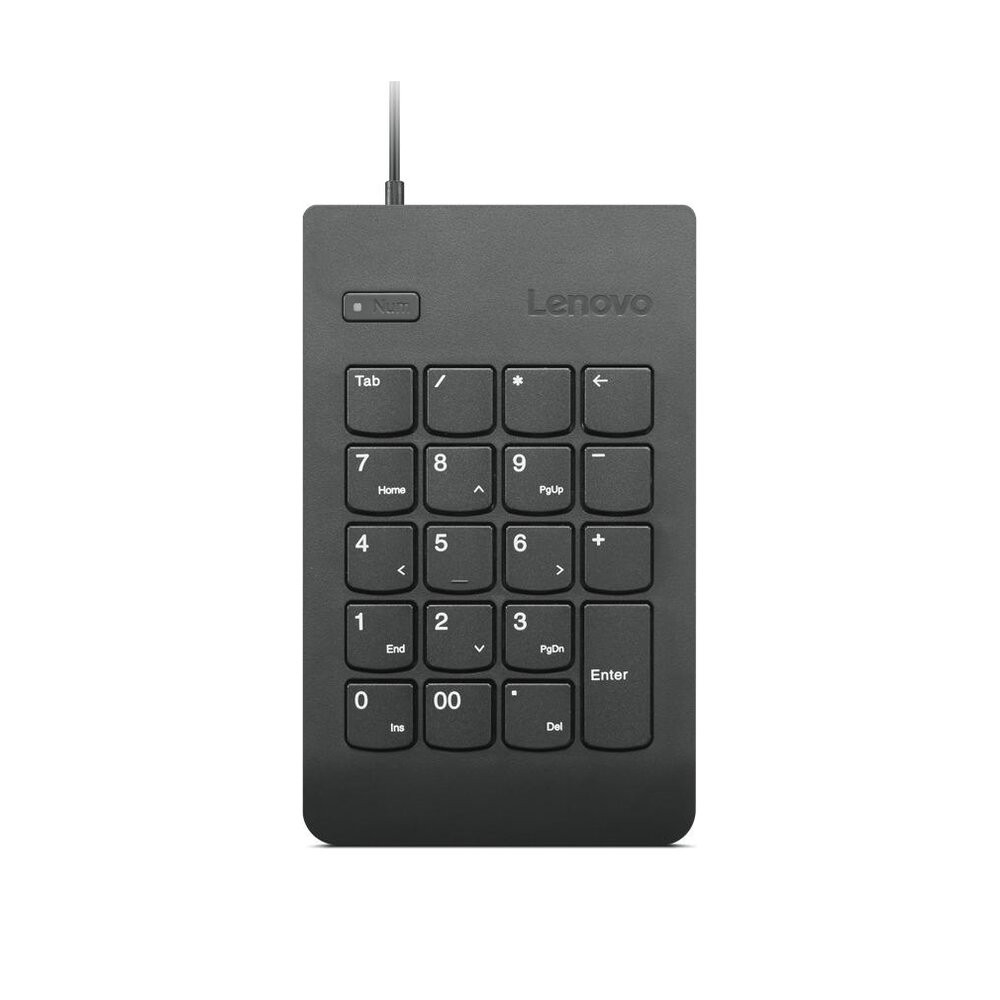 Lenovo tastierino numerico universale USB Nero 1 m