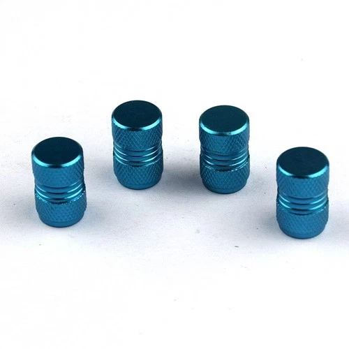 4PCS Alloy Tire Valve Air Dust Cover Stem Schrader Caps Wheel Car Truck SUV Bike - Bild 5 von 12