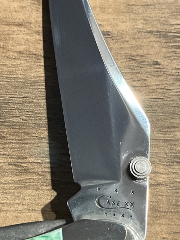 Case XX Pocket Worn Pocket Hunter Nuevo de Lote Antiguo Foto 3 de 4