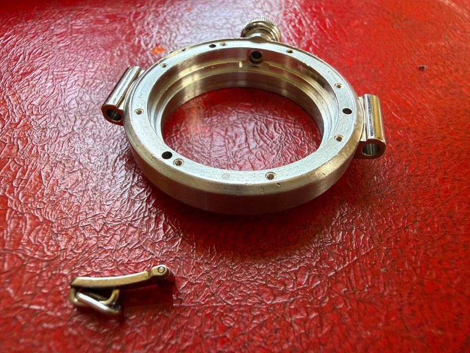 Cartier Pasha GMT 35 RELÓGIO MASCULINO CAIXA VINTAGE 2377 - Imagem 2 de 4