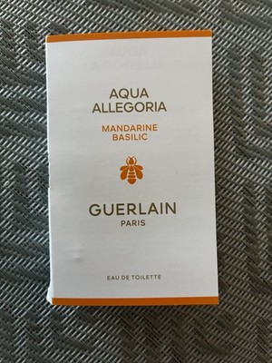 Guerlain Aqua Allegoria Mandarine Basilic Eau de Toilette 1 ml 